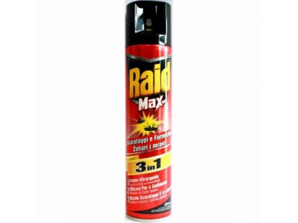 RAID MAX S/F.SPRAY 3IN1ML.300
